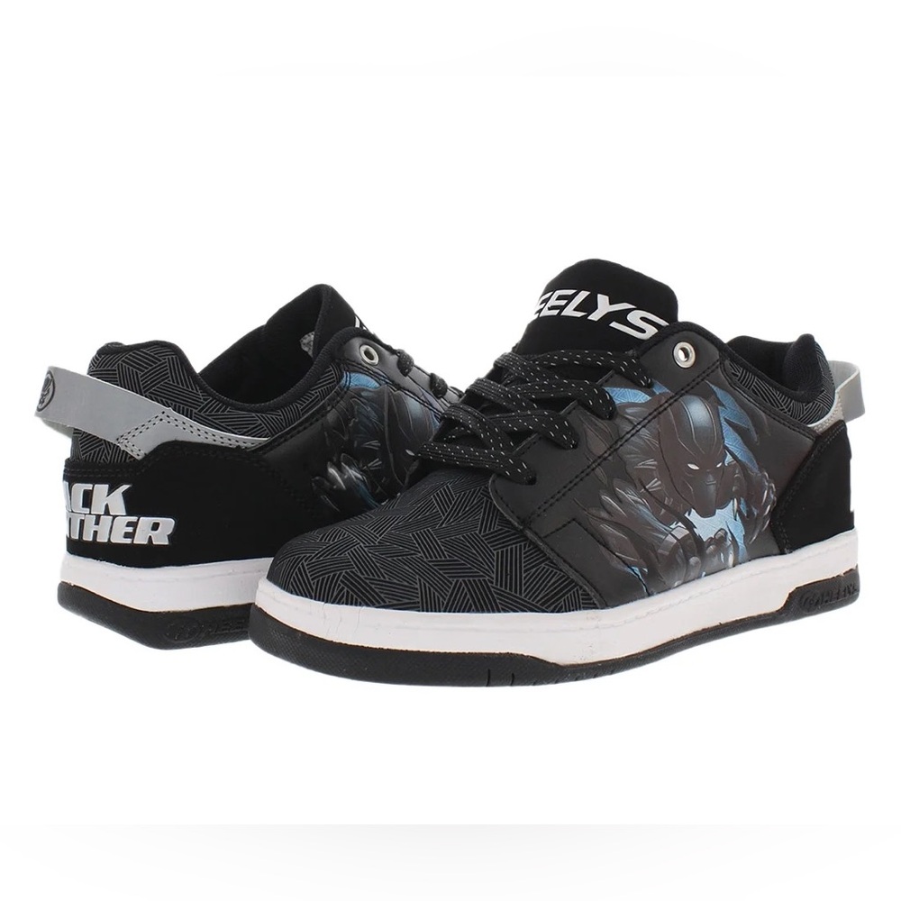 Heelys Black Panther Men's Shoes - Black and Gray